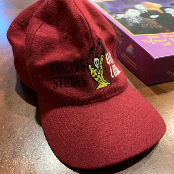 Rolling Stones 1994 tour varsity jacket XXL - Picture 5 of 6